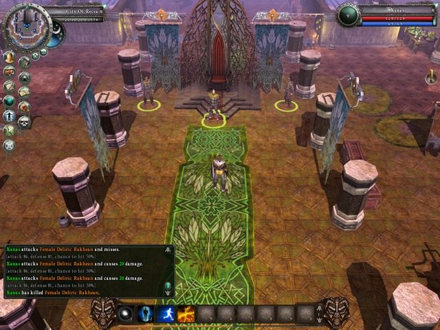 Garen Ras Drilanes - Questy | City of Recca | Legends Of Dawn - Legends Of Dawn - poradnik do gry