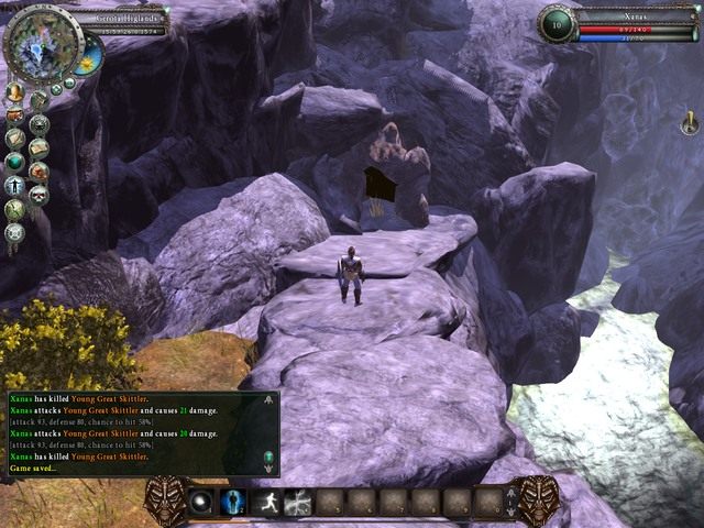 Wejście do kopalni w Gerota Highlands - Questy | City of Recca | Legends Of Dawn - Legends Of Dawn - poradnik do gry