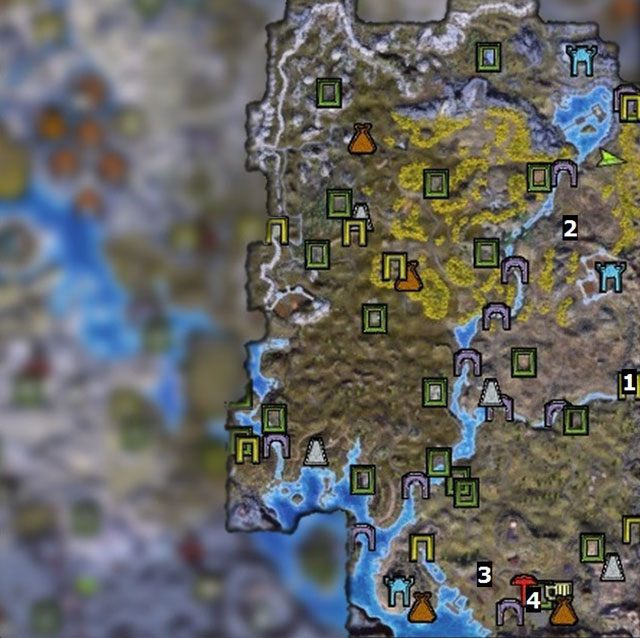 Legenda - Mapa/Questy | Northern Feron Plains | Legends Of Dawn - Legends Of Dawn - poradnik do gry