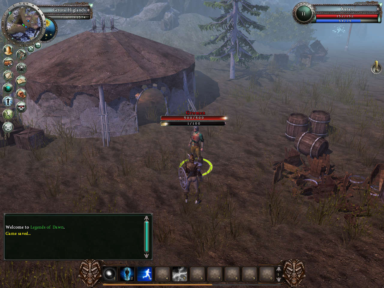 Gromen, myśliwy - Mapa/Questy | Korlivasur | Legends Of Dawn - Legends Of Dawn - poradnik do gry
