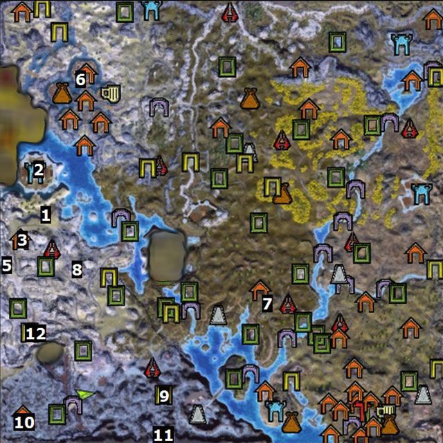 Legenda - Mapa | Suramar | Legends Of Dawn - Legends Of Dawn - poradnik do gry