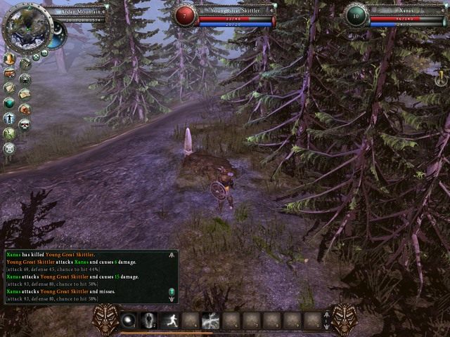 Lasy Narr pełne są niebezpieczeństw - Legends Of Dawn - poradnik do gry