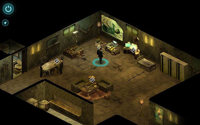 Kto mógłby dzwonić o tej porze? - Apartment | Opis przejścia Shadowrun Returns - Shadowrun Returns - poradnik do gry