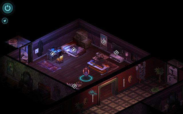 Pokój Coyote - Seamstresses Union - Piętro | Opis przejścia Shadowrun Returns - Shadowrun Returns - poradnik do gry