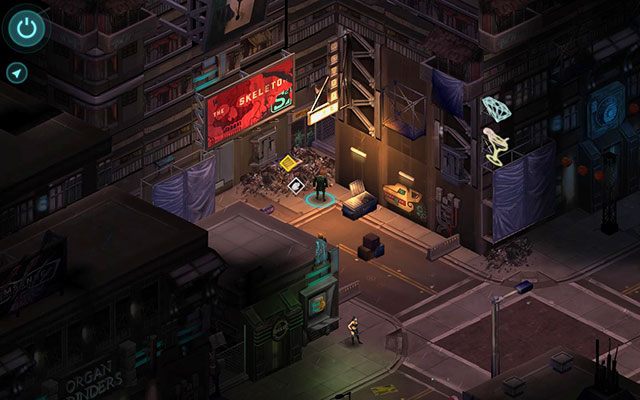 Tajna skrytka pod tajnymi śmieciami - The Reddmond Barrens | Opis przejścia Shadowrun Returns - Shadowrun Returns - poradnik do gry