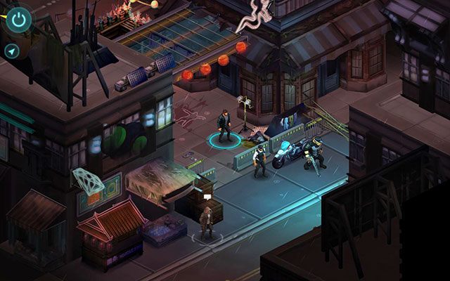Miejsce morderstwa Sama Wattsa - The Reddmond Barrens | Opis przejścia Shadowrun Returns - Shadowrun Returns - poradnik do gry