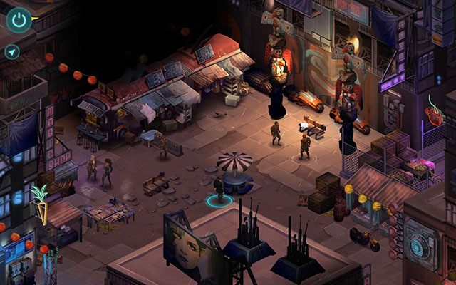 Nienajlepsze miejsce na walkę. Szczęśliwie wrogów jest tylko dwóch - The Reddmond Barrens | Opis przejścia Shadowrun Returns - Shadowrun Returns - poradnik do gry