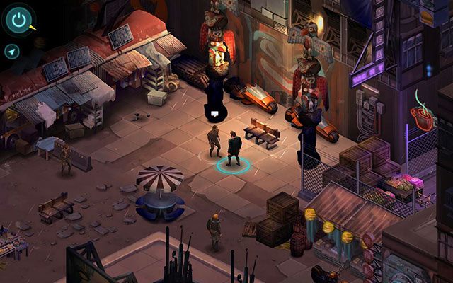 Kupiec z bogatą ofertą - The Reddmond Barrens | Opis przejścia Shadowrun Returns - Shadowrun Returns - poradnik do gry