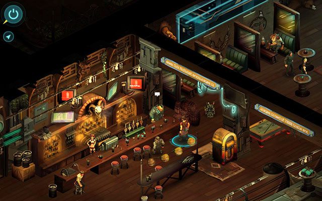 Eric sprzedaje zza lady - Seamstresses Union | Opis przejścia Shadowrun Returns - Shadowrun Returns - poradnik do gry