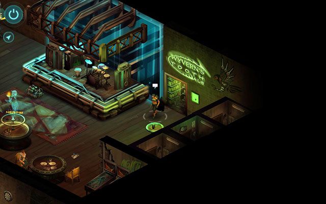 Jin coś ukrywa - Seamstresses Union | Opis przejścia Shadowrun Returns - Shadowrun Returns - poradnik do gry