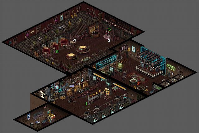 1 - Back to the Union | Opis przejścia Shadowrun Returns - Shadowrun Returns - poradnik do gry
