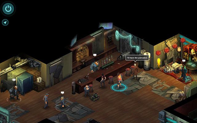 Zawsze za swoim barem - The Digital World - Safehouse | Opis przejścia Shadowrun Returns - Shadowrun Returns - poradnik do gry