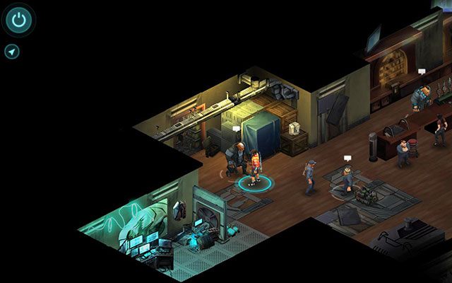 Ork Terminator z za dużą szafą - The Digital World - Safehouse | Opis przejścia Shadowrun Returns - Shadowrun Returns - poradnik do gry