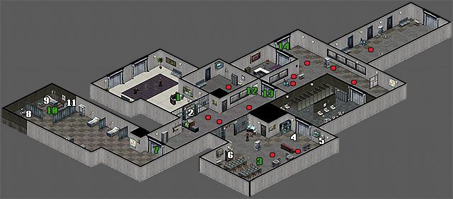1 - Mercy Mental Hospital | Opis przejścia Shadowrun Returns - Shadowrun Returns - poradnik do gry
