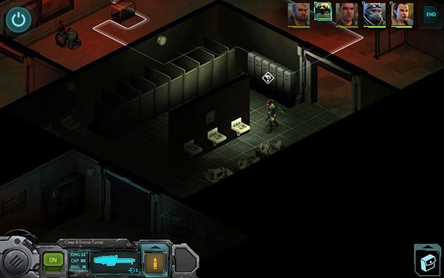 Przejście i schowek w jednym - Mercy Mental Hospital | Opis przejścia Shadowrun Returns - Shadowrun Returns - poradnik do gry