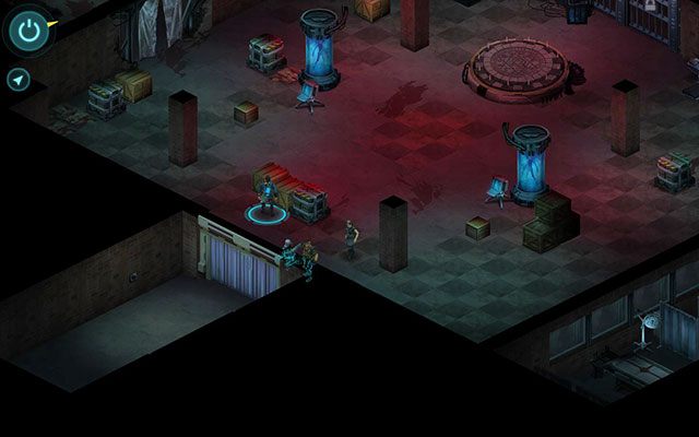 Arena walki - The Emerald City Ripper | Opis przejścia Shadowrun Returns - Shadowrun Returns - poradnik do gry