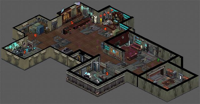 1 - Loose Ends - Safehouse | Opis przejścia Shadowrun Returns - Shadowrun Returns - poradnik do gry