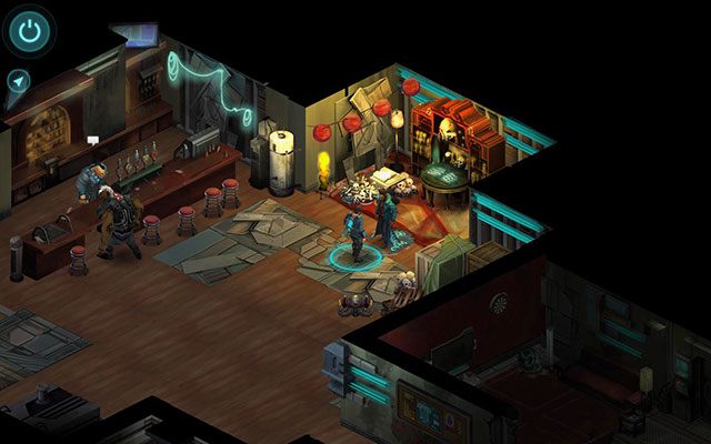Zawsze ma coś dziwnego do powiedzenia - Loose Ends - Safehouse | Opis przejścia Shadowrun Returns - Shadowrun Returns - poradnik do gry