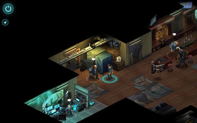Ciekawe co jest w tych skrzyniach... - Loose Ends - Safehouse | Opis przejścia Shadowrun Returns - Shadowrun Returns - poradnik do gry