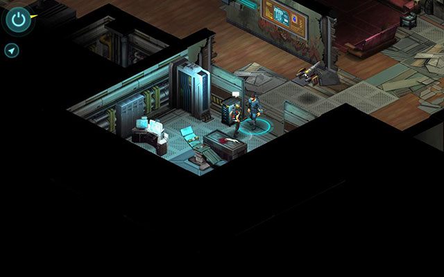 Jedna z milszych postaci w grze - Moving Parts | Opis przejścia Shadowrun Returns - Shadowrun Returns - poradnik do gry
