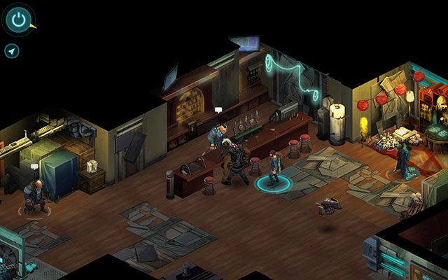 Ciekawe, czy dorabia jako barman - Moving Parts | Opis przejścia Shadowrun Returns - Shadowrun Returns - poradnik do gry