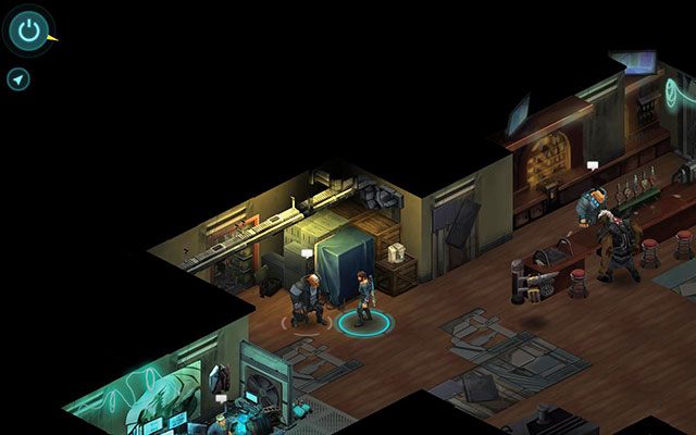 Te skrzynie... - Moving Parts | Opis przejścia Shadowrun Returns - Shadowrun Returns - poradnik do gry
