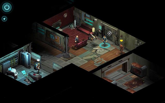 Bardzo skomplikowane zadanie, kończy się tam, gdzie się zaczyna - Moving Parts | Opis przejścia Shadowrun Returns - Shadowrun Returns - poradnik do gry