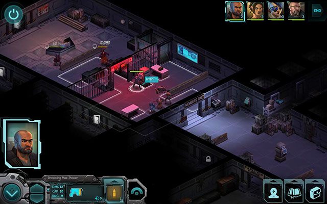Gdyby dało się ich jakoś ominąć - Beneath the Brotherhood | Opis przejścia Shadowrun Returns - Shadowrun Returns - poradnik do gry
