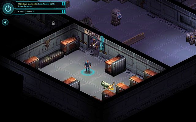 Smutny koniec Shanea - Beneath the Brotherhood | Opis przejścia Shadowrun Returns - Shadowrun Returns - poradnik do gry