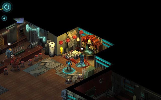 Enigmatyczny sprzedawca fetyszy - The Union - Safehouse | Opis przejścia Shadowrun Returns - Shadowrun Returns - poradnik do gry