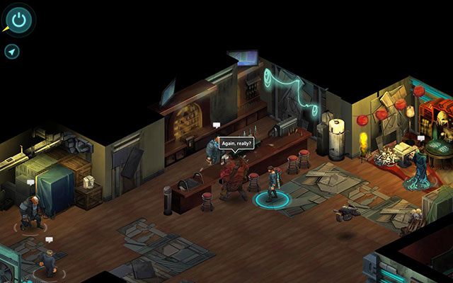 Barman z garderobą - The Union - Safehouse | Opis przejścia Shadowrun Returns - Shadowrun Returns - poradnik do gry