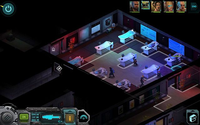 Walka w biurach - Telestrian Industries | Opis przejścia Shadowrun Returns - Shadowrun Returns - poradnik do gry