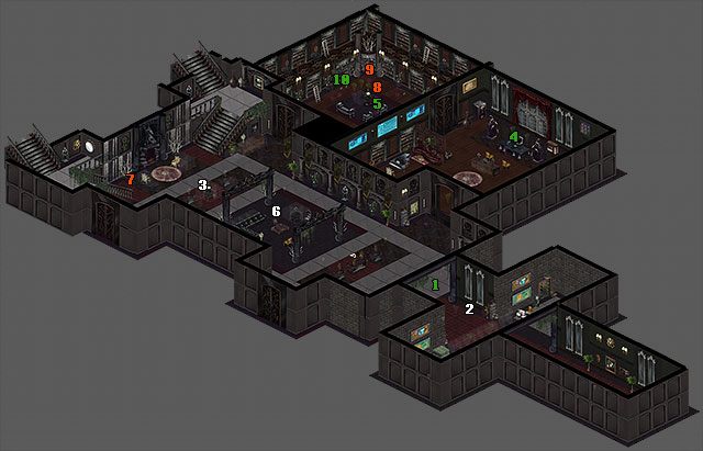 1 - The Estate | Opis przejścia Shadowrun Returns - Shadowrun Returns - poradnik do gry