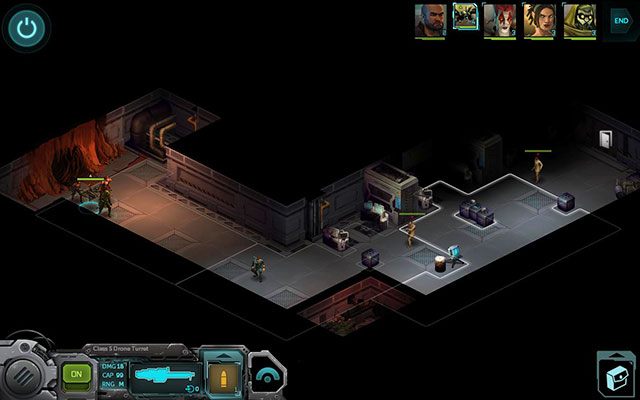 Pierwszy korytarz podziemnej bazy - The Hunt Begins | Opis przejścia Shadowrun Returns - Shadowrun Returns - poradnik do gry