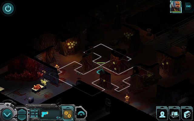 Dosyć irytujący moment z 3 robalami - Into the Depths | Opis przejścia Shadowrun Returns - Shadowrun Returns - poradnik do gry