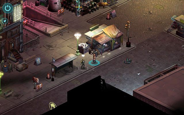 Paco czeka na przystanku - Pike Place Market | Opis przejścia Shadowrun Returns - Shadowrun Returns - poradnik do gry