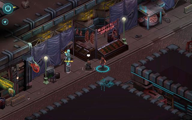 Mięsne Emporium - Pike Place Market | Opis przejścia Shadowrun Returns - Shadowrun Returns - poradnik do gry