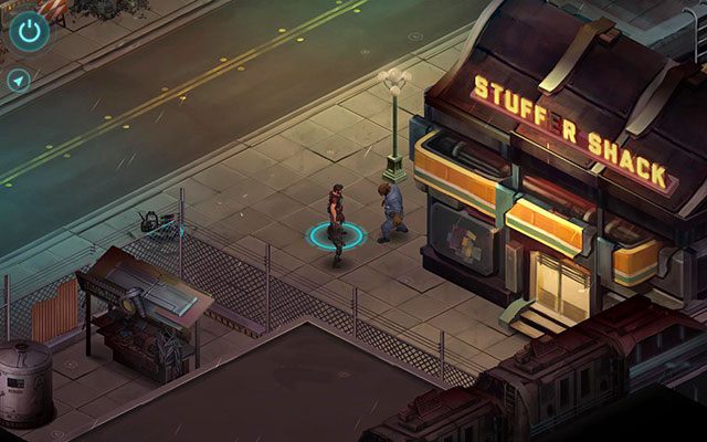 Frank nigdy nie zapomina... - Pike Place Market | Opis przejścia Shadowrun Returns - Shadowrun Returns - poradnik do gry