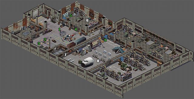 1 - The Warehouse | Opis przejścia Shadowrun Returns - Shadowrun Returns - poradnik do gry