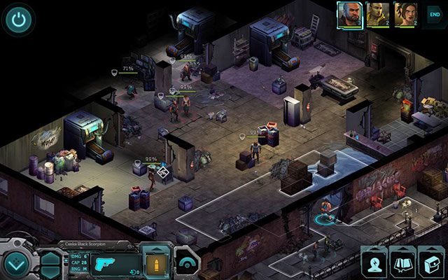 Staraj się nie trafić w cywilów - Coyotes Crusade | Opis przejścia Shadowrun Returns - Shadowrun Returns - poradnik do gry