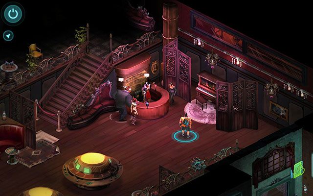 Tak jadają w Seamstresses - After Hours | Opis przejścia Shadowrun Returns - Shadowrun Returns - poradnik do gry