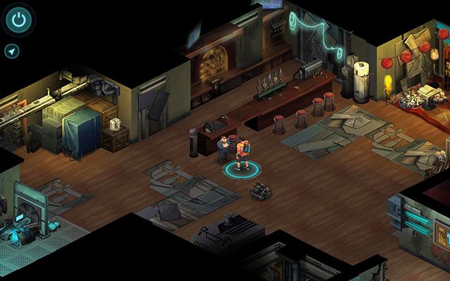 Van Graas zawsze będzie w odpowiednim miejscu i odpowiednim czasie - The Digital World | Opis przejścia Shadowrun Returns - Shadowrun Returns - poradnik do gry