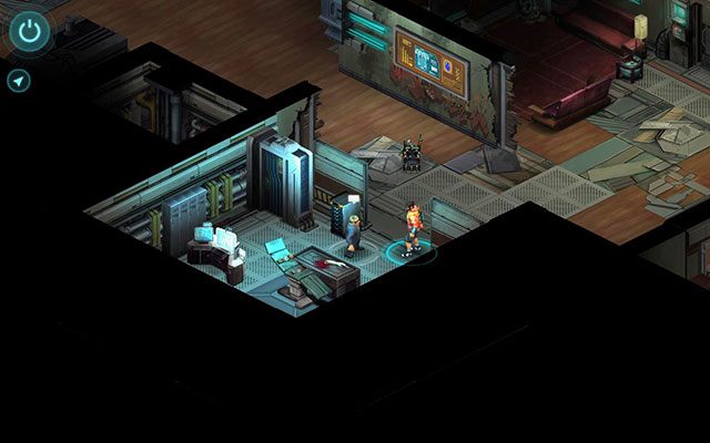 David zmienił chwilowo swoje stoisko - The Digital World | Opis przejścia Shadowrun Returns - Shadowrun Returns - poradnik do gry