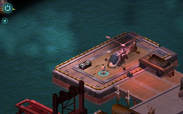 Dwie czarne skrzynki na złomowisku - The South Seattle Docks | Opis przejścia Shadowrun Returns - Shadowrun Returns - poradnik do gry
