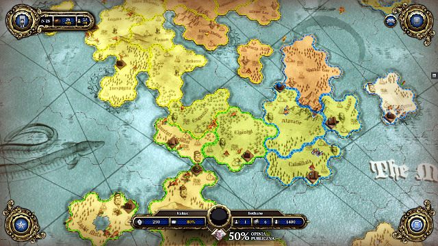 Faza Ryzyka to tylko jeden z czterech trybów rozgrywki - Divinity: Dragon Commander - poradnik do gry