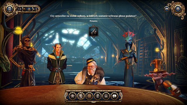 Doradcy będą regularnie wysuwać propozycję zmian w państwie - Doradcy | Faza Kruka | Divinity Dragon Commander - Divinity: Dragon Commander - poradnik do gry