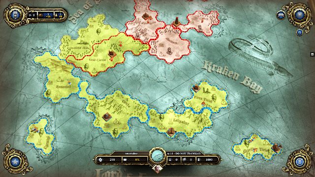Przed atakiem na ziemie wroga zdobądź i zabuduj wszystkie regiony na południu - Akt I | Opis przejścia | Divinity Dragon Commander - Divinity: Dragon Commander - poradnik do gry