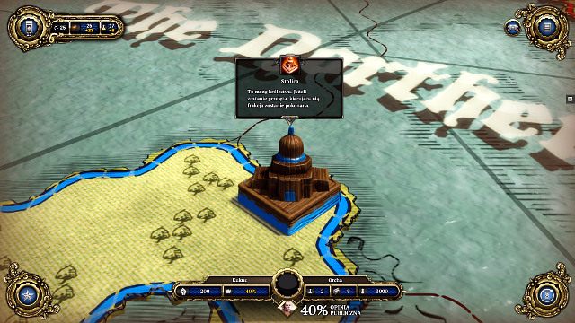 Zdobycie stolicy wroga jest głównym celem gry - Zapoznanie i porady ogólne | Faza Ryzyka | Divinity Dragon Commander - Divinity: Dragon Commander - poradnik do gry