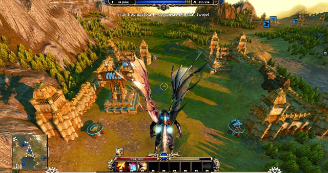 Nowe budynki produkcyjne można postawić w każdym konstrukcyjnym regionie mapy - Budynki | Faza Bitwy | Divinity Dragon Commander - Divinity: Dragon Commander - poradnik do gry