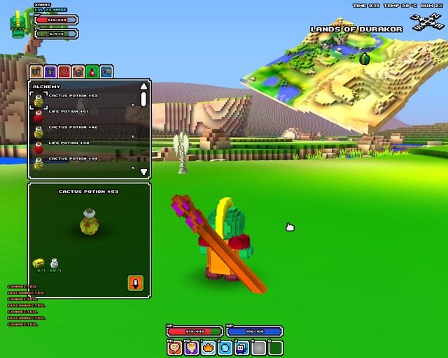 Gałęź Alchemii - Crafting | Podstawy rozgrywki Cube World - Cube World - poradnik do gry